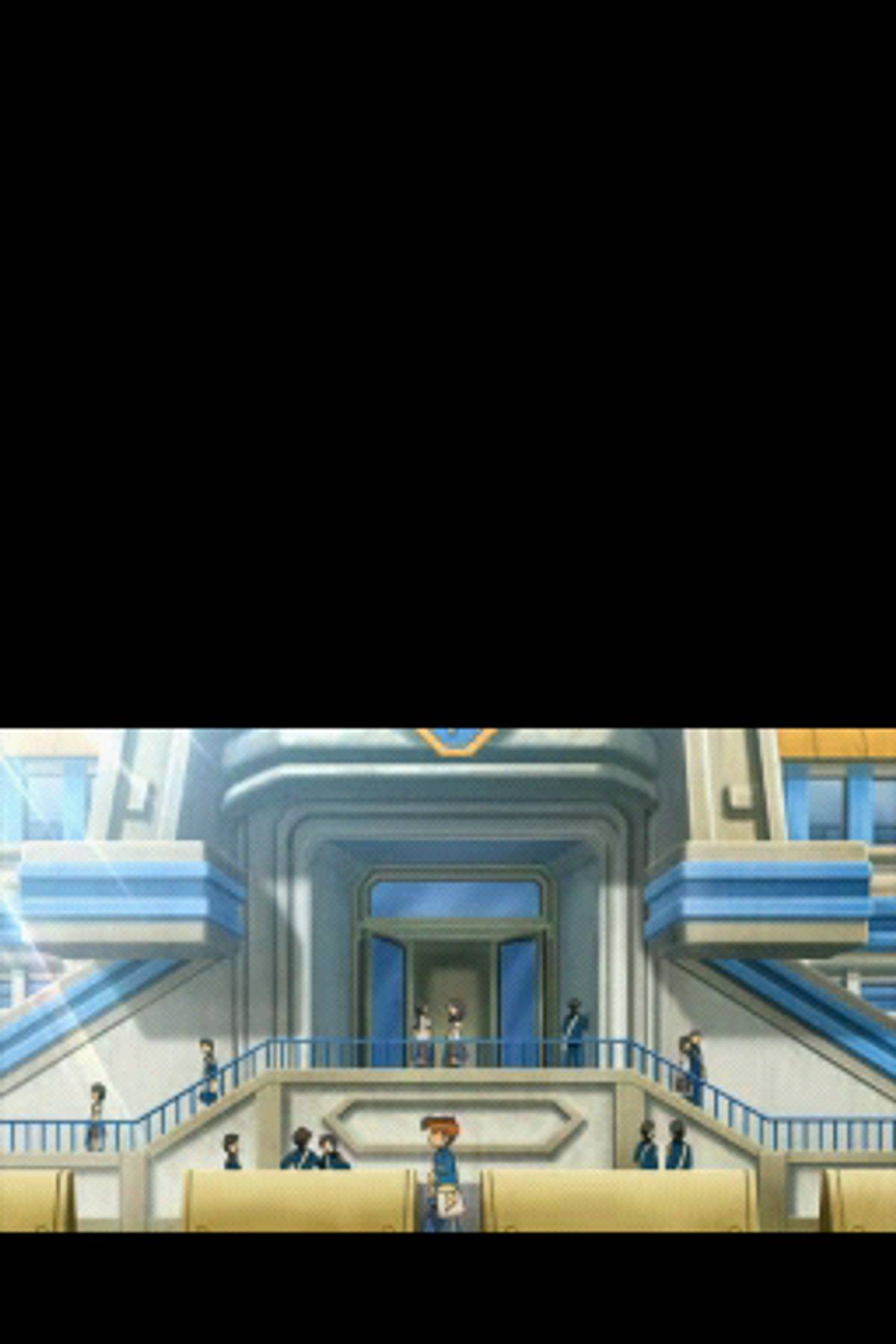 Inazuma Eleven ROM - NDS screenshot 6