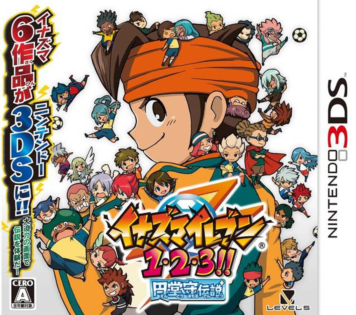 Download Torrent Inazuma Eleven 1-2-3!!: Endou Mamoru Densetsu ROM – 3DS