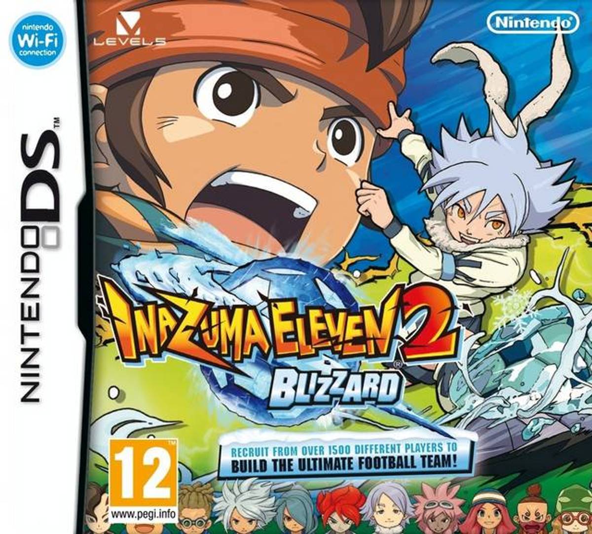 Download Torrent Inazuma Eleven 2: Blizzard ROM – NDS