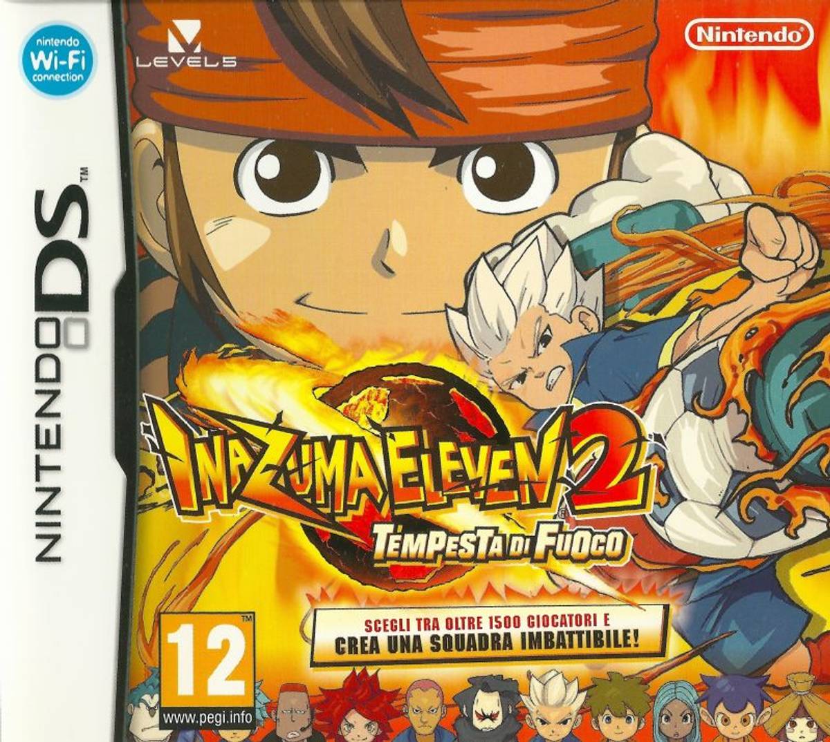Download Torrent Inazuma Eleven 2: Firestorm ROM – NDS
