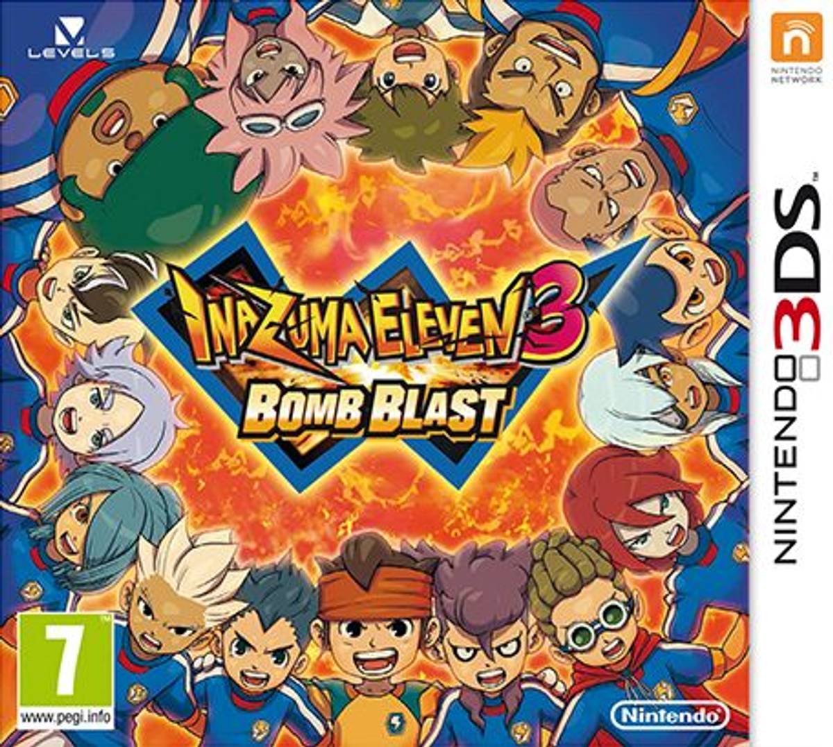 Download Torrent Inazuma Eleven 3: Bomb Blast ROM – 3DS