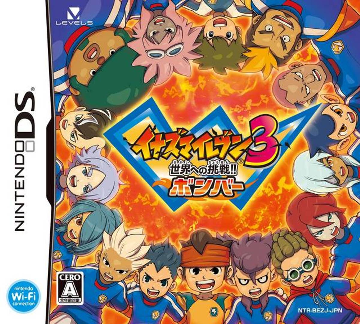 Download Torrent Inazuma Eleven 3: Bomb Blast ROM – NDS