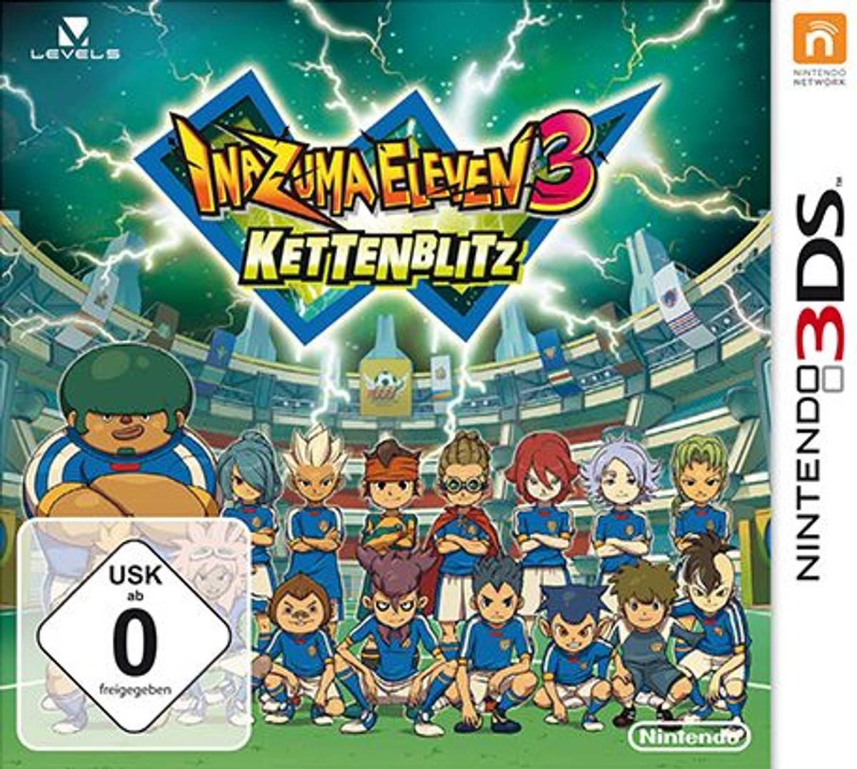 Download Torrent Inazuma Eleven 3: Lightning Bolt ROM – 3DS