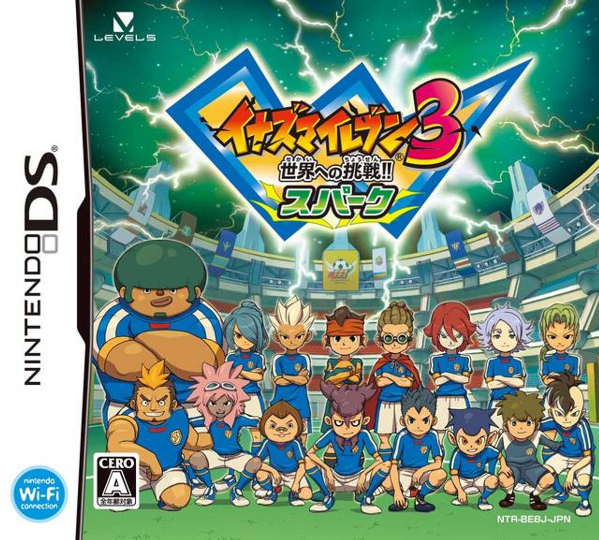 Download Torrent Inazuma Eleven 3: Lightning Bolt ROM – NDS