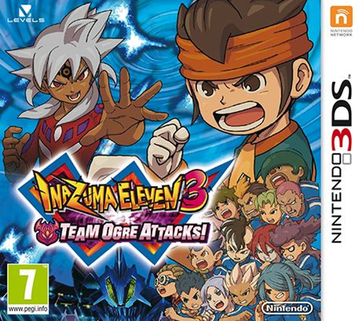Download Torrent Inazuma Eleven 3: Team Ogre Attacks! ROM – 3DS