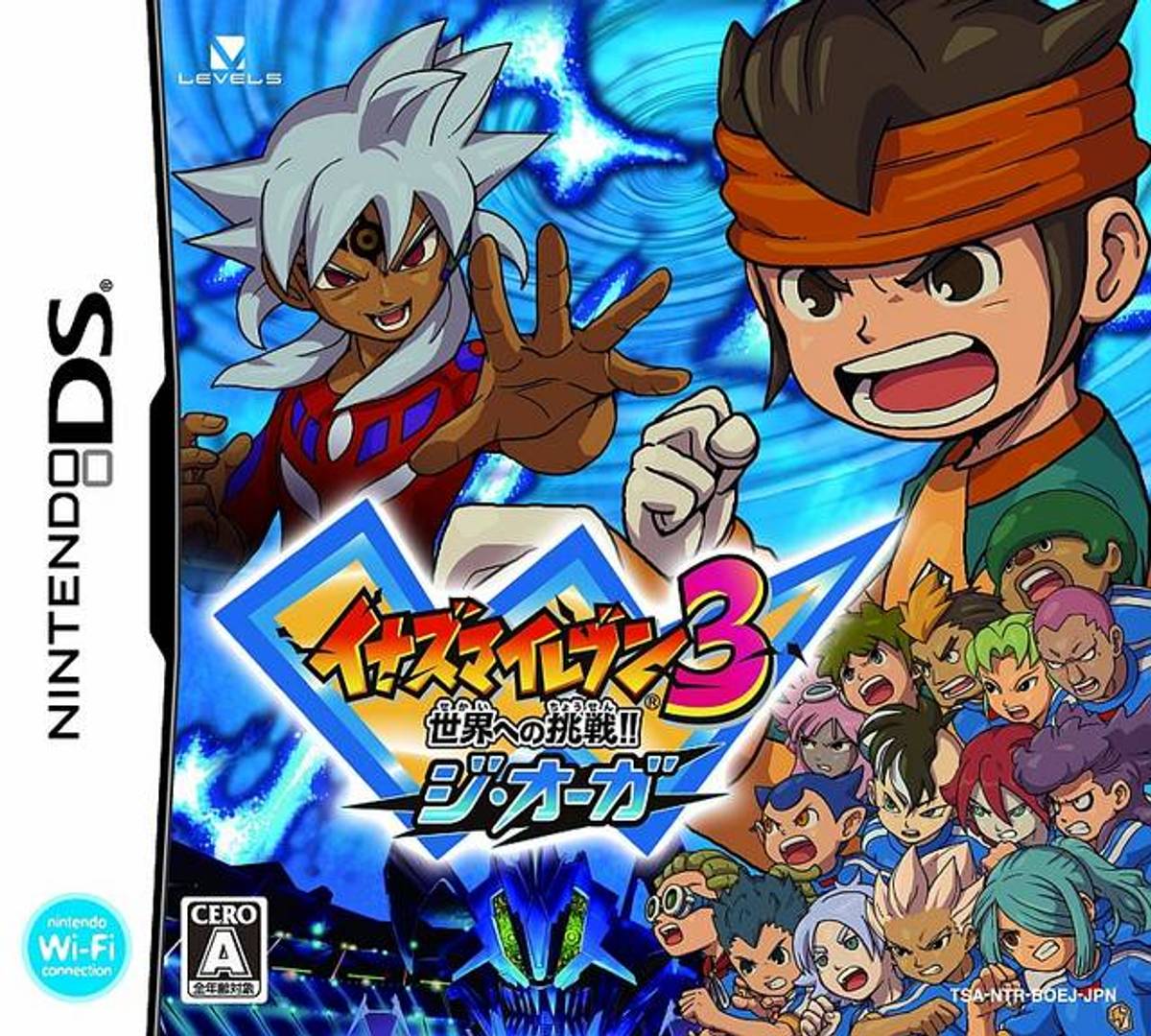 Download Torrent Inazuma Eleven 3: Team Ogre Attacks! ROM – NDS