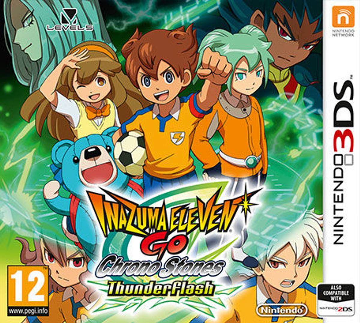Download Torrent Inazuma Eleven Go: Chrono Stones – Thunderflash ROM – 3DS