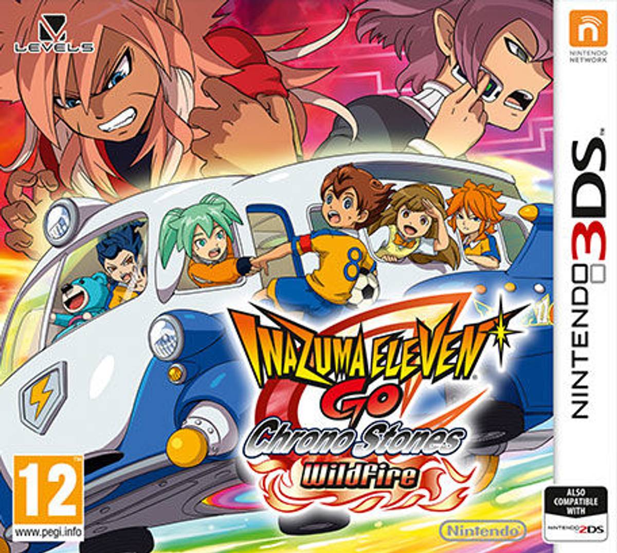 Download Torrent Inazuma Eleven Go: Chrono Stones – Wildfire ROM – 3DS