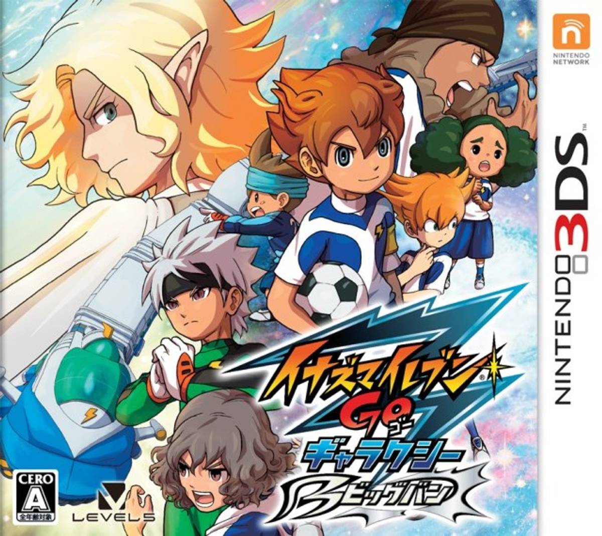 Download Torrent Inazuma Eleven Go Galaxy: Big Bang ROM – 3DS