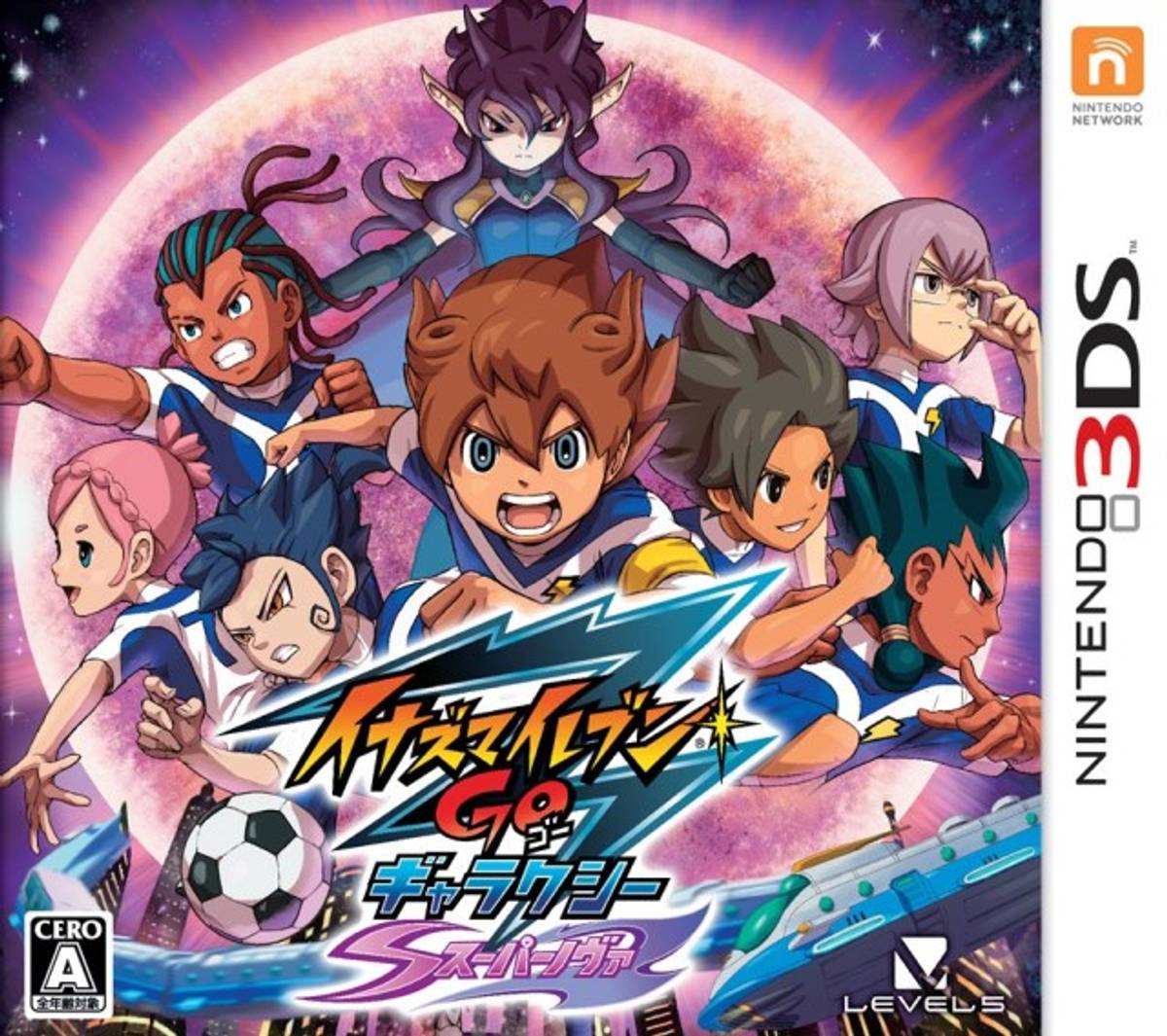 Download Torrent Inazuma Eleven Go Galaxy: Supernova ROM – 3DS