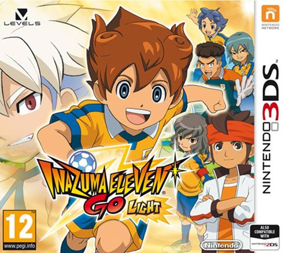 Download Torrent Inazuma Eleven Go: Light ROM – 3DS