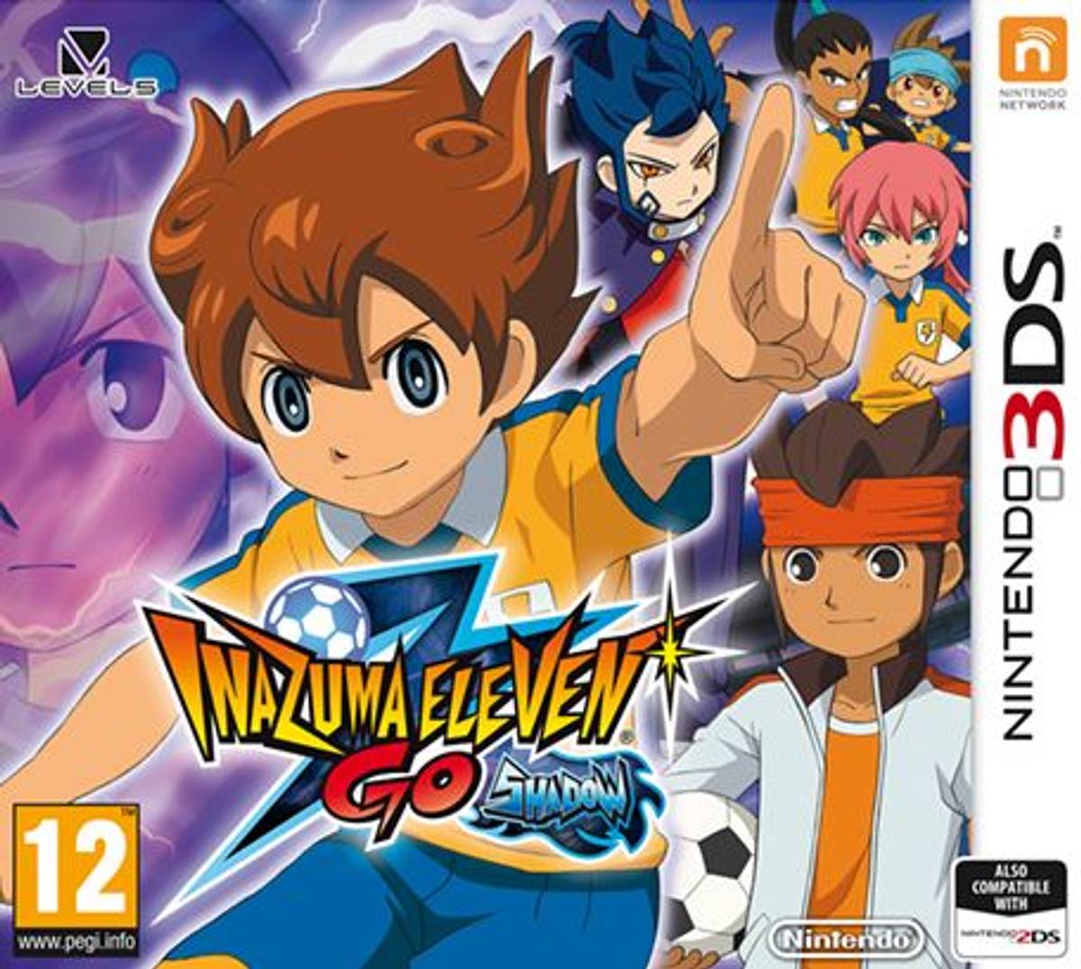 Download Torrent Inazuma Eleven Go: Shadow ROM – 3DS