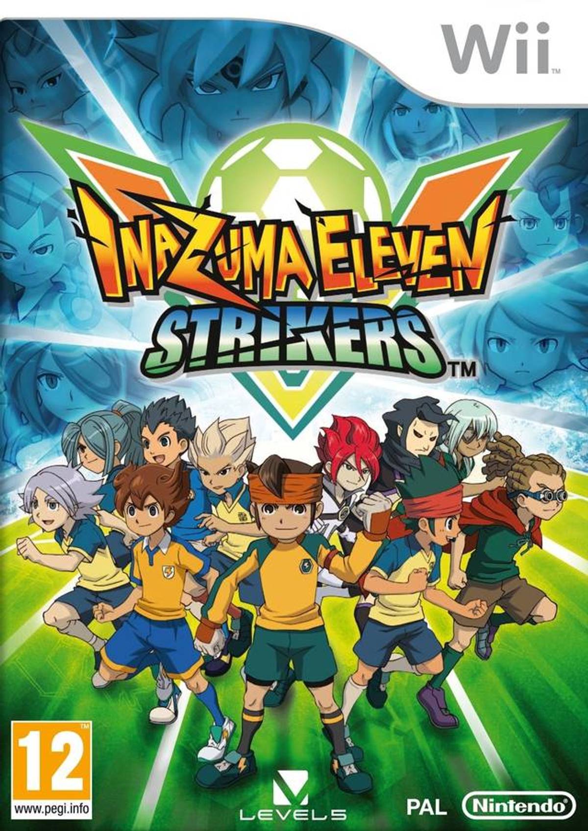 Download Torrent Inazuma Eleven Strikers ISO – Wii