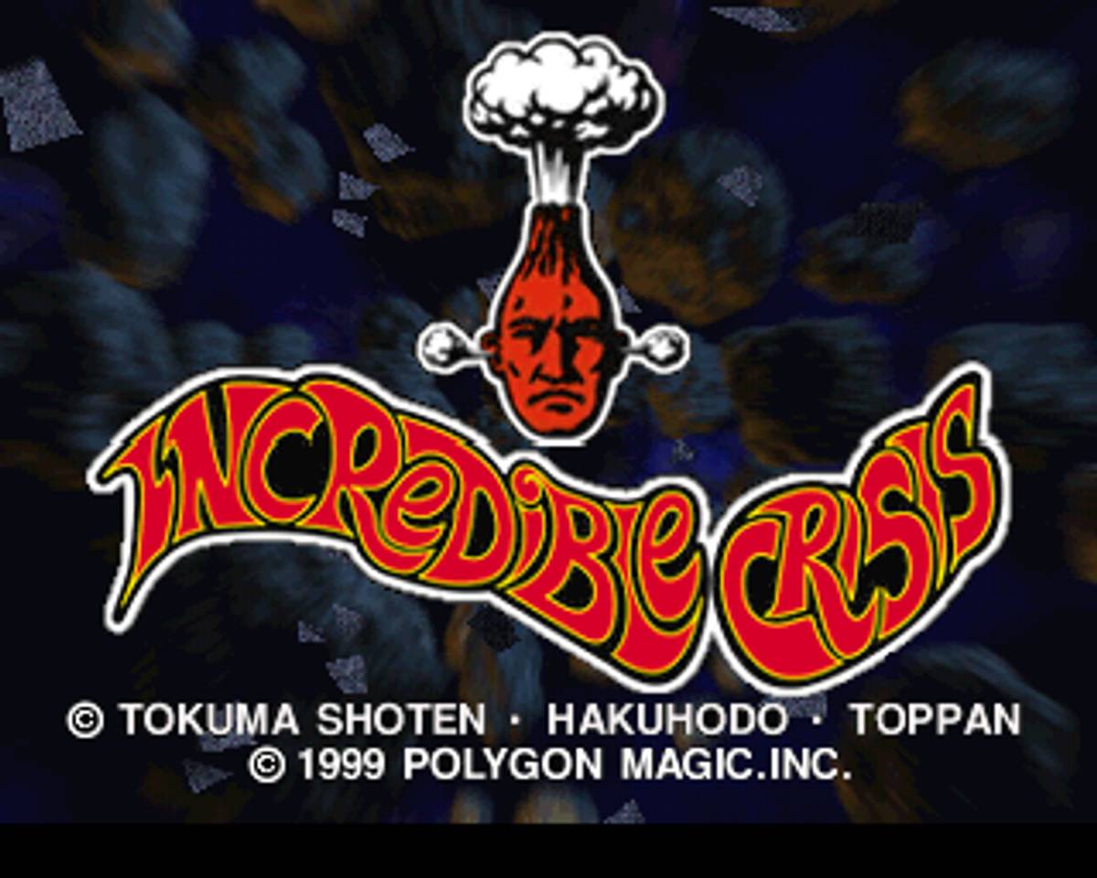 Incredible Crisis ISO - PS1 screenshot 1