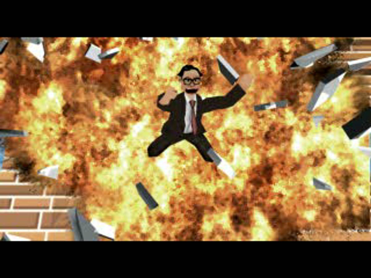 Incredible Crisis ISO - PS1 screenshot 2