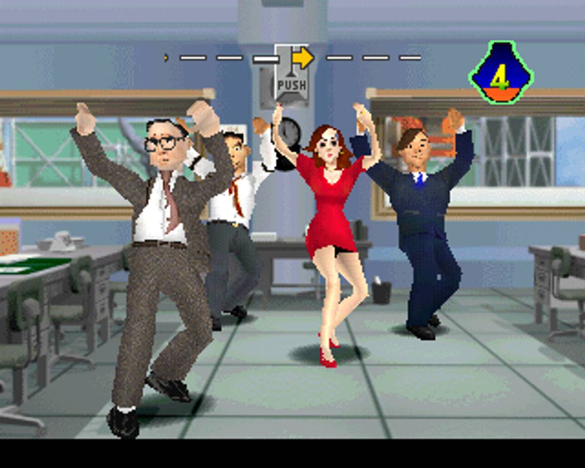 Incredible Crisis ISO - PS1 screenshot 4