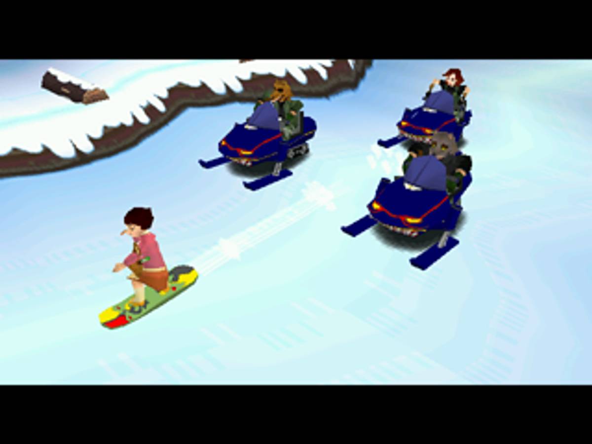 Incredible Crisis ISO - PS1 screenshot 7