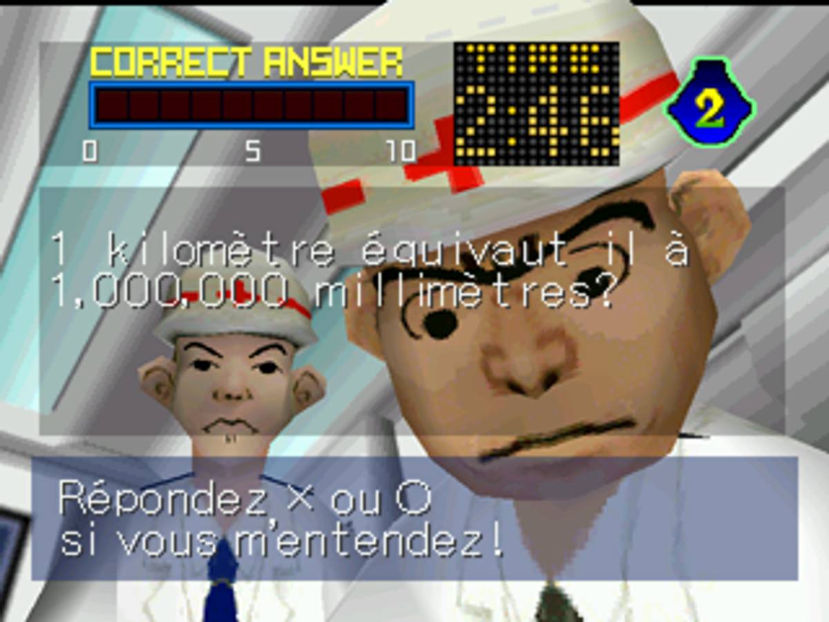 Incredible Crisis ISO - PS1 screenshot 8