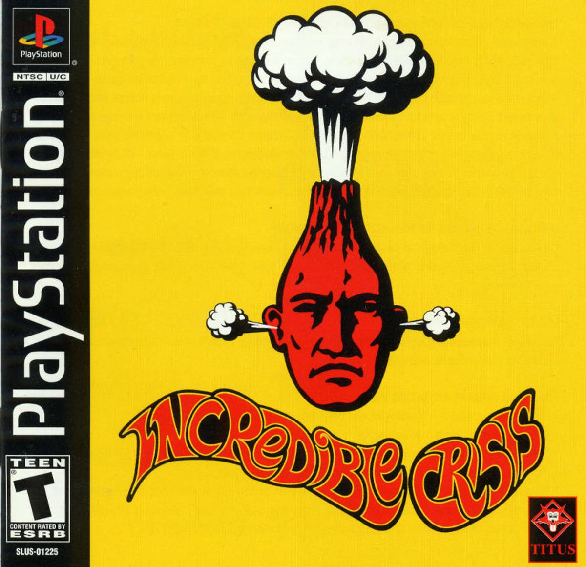 Download Torrent Incredible Crisis ISO – PS1