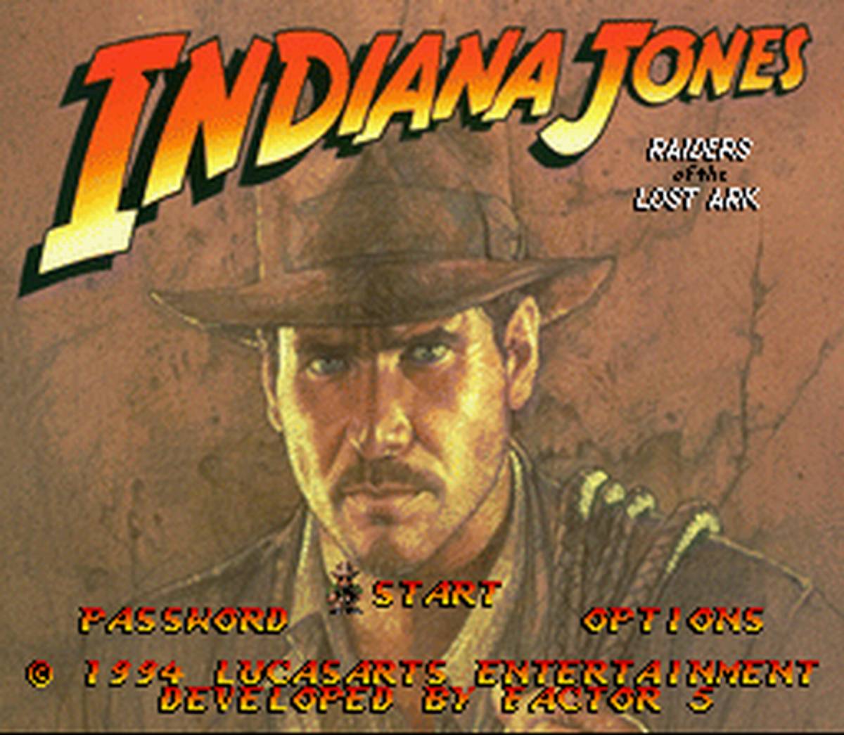 Indiana Jones' Greatest Adventures ROM - SNES screenshot 1