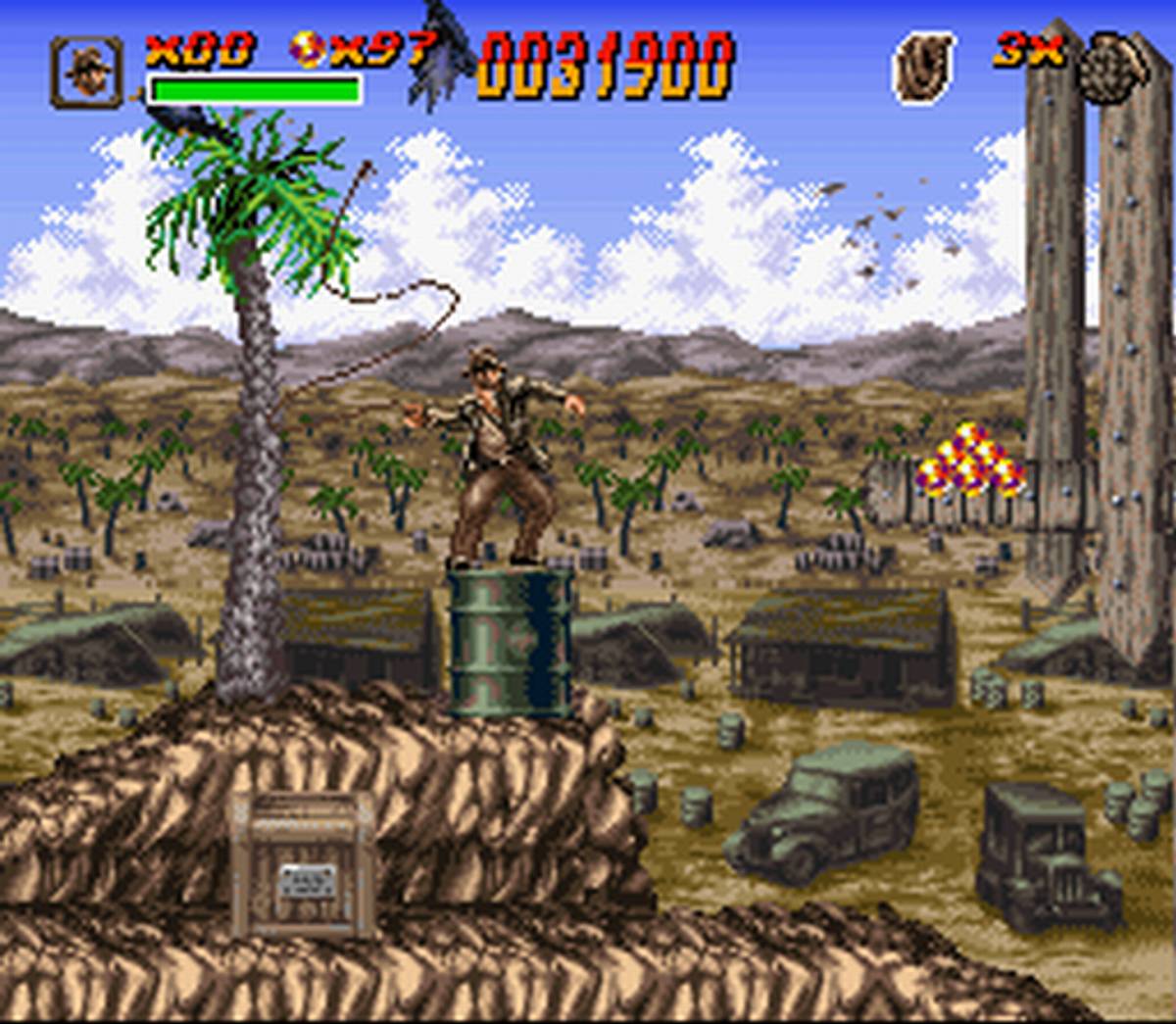 Indiana Jones' Greatest Adventures ROM - SNES screenshot 10