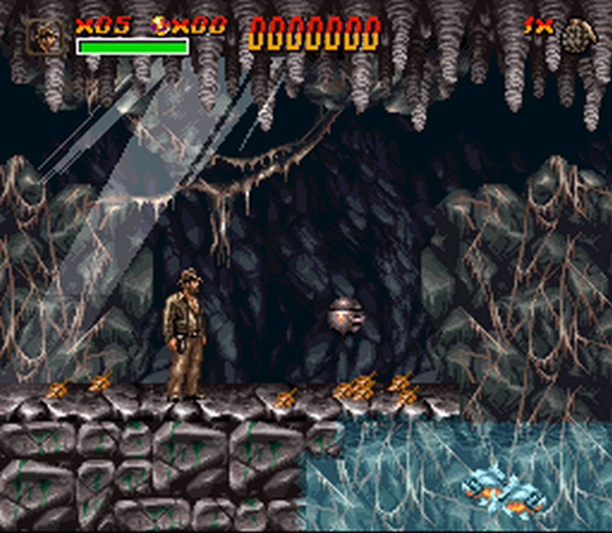 Indiana Jones' Greatest Adventures ROM - SNES screenshot 2