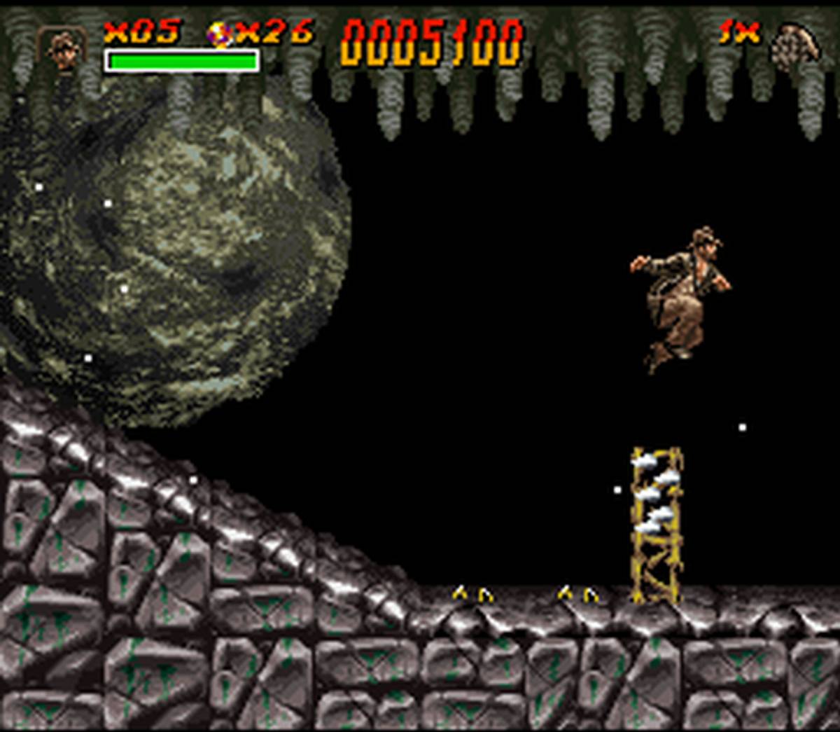 Indiana Jones' Greatest Adventures ROM - SNES screenshot 4