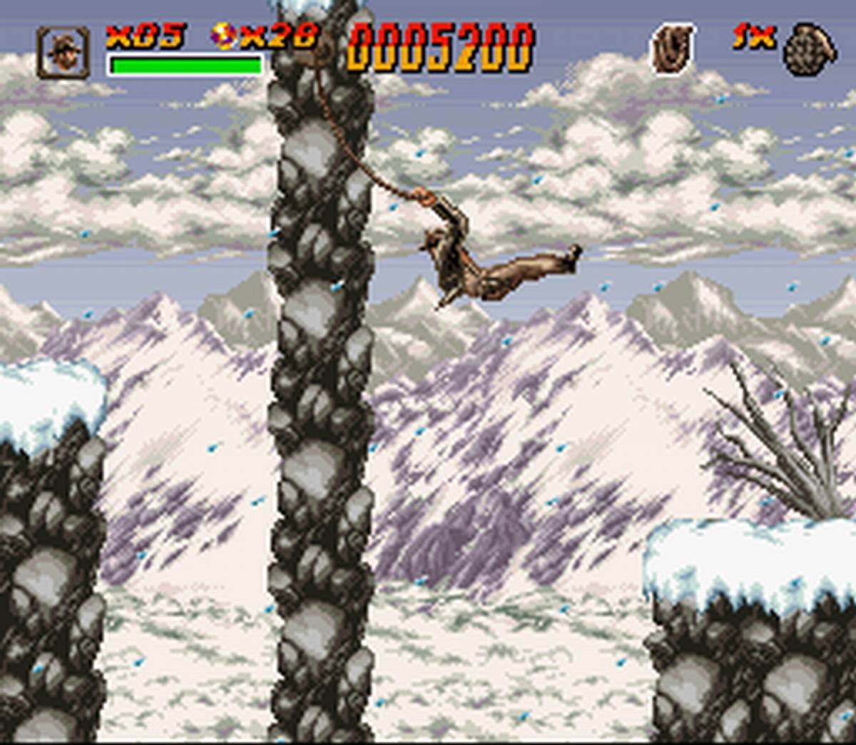 Indiana Jones' Greatest Adventures ROM - SNES screenshot 6