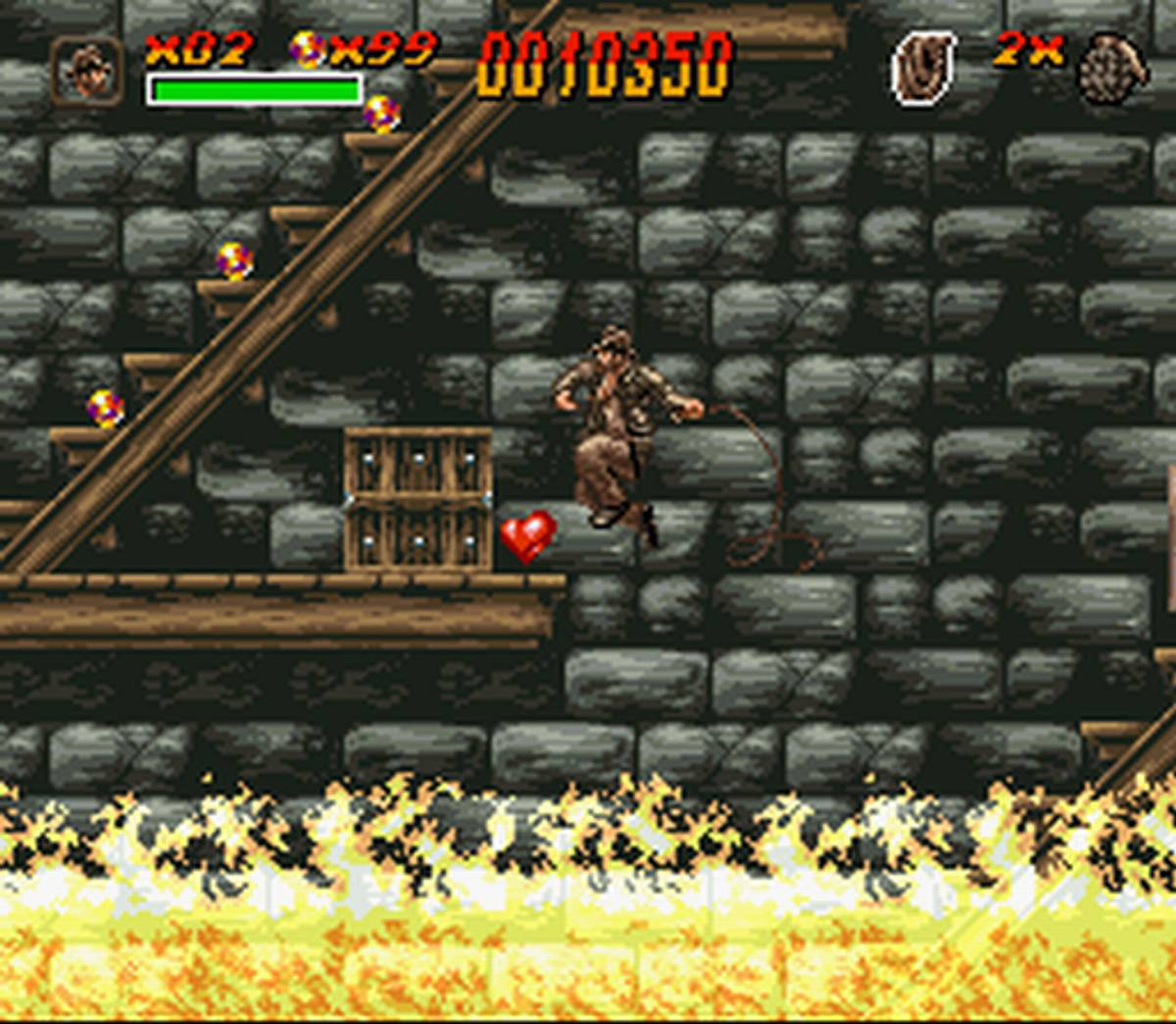 Indiana Jones' Greatest Adventures ROM - SNES screenshot 7