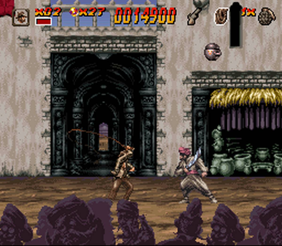 Indiana Jones' Greatest Adventures ROM - SNES screenshot 8