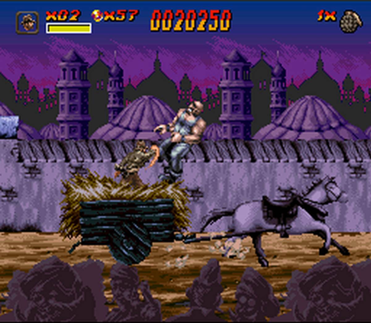 Indiana Jones' Greatest Adventures ROM - SNES screenshot 9
