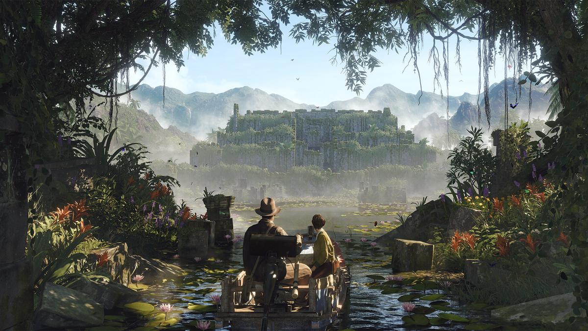 Indiana Jones and Great Circle The Order of Giants-P2P screenshot 2