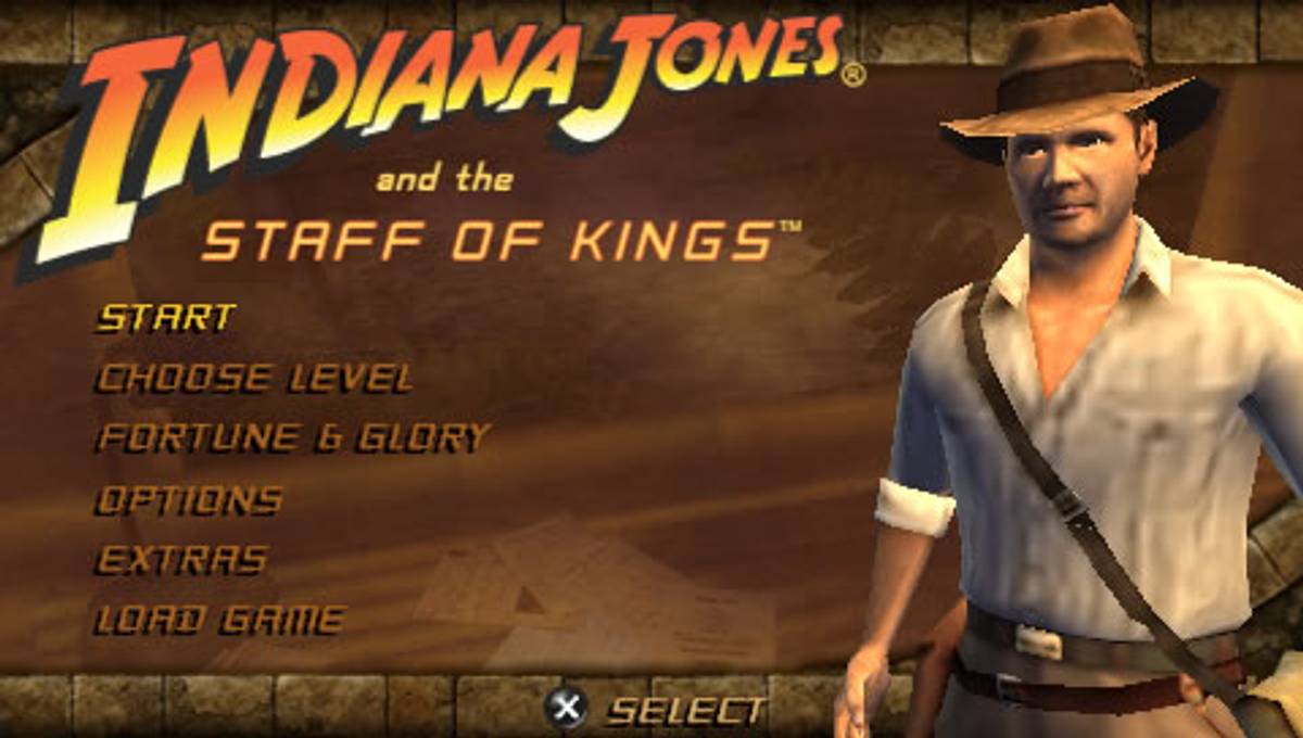 Indiana Jones and the Staff of Kings ISO - PSP screenshot 1