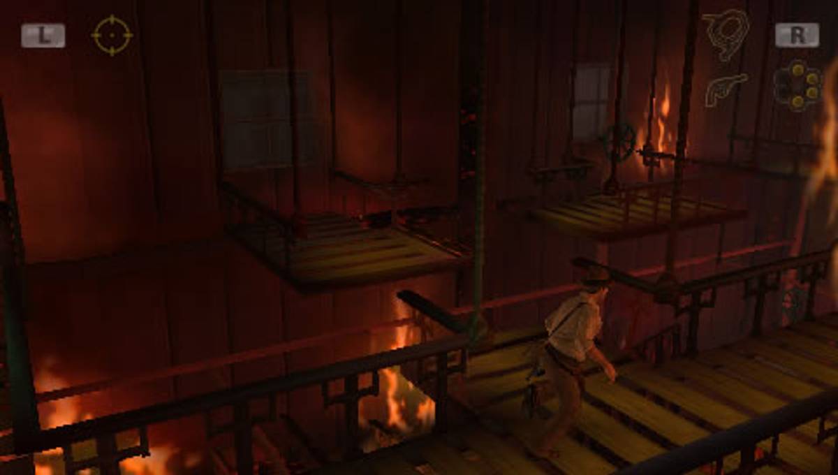 Indiana Jones and the Staff of Kings ISO - PSP screenshot 10
