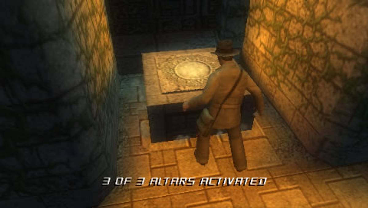 Indiana Jones and the Staff of Kings ISO - PSP screenshot 3