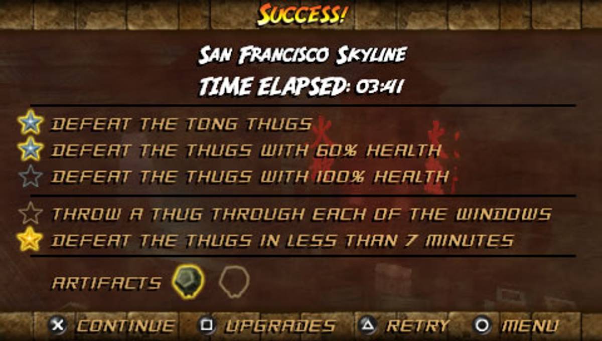 Indiana Jones and the Staff of Kings ISO - PSP screenshot 4
