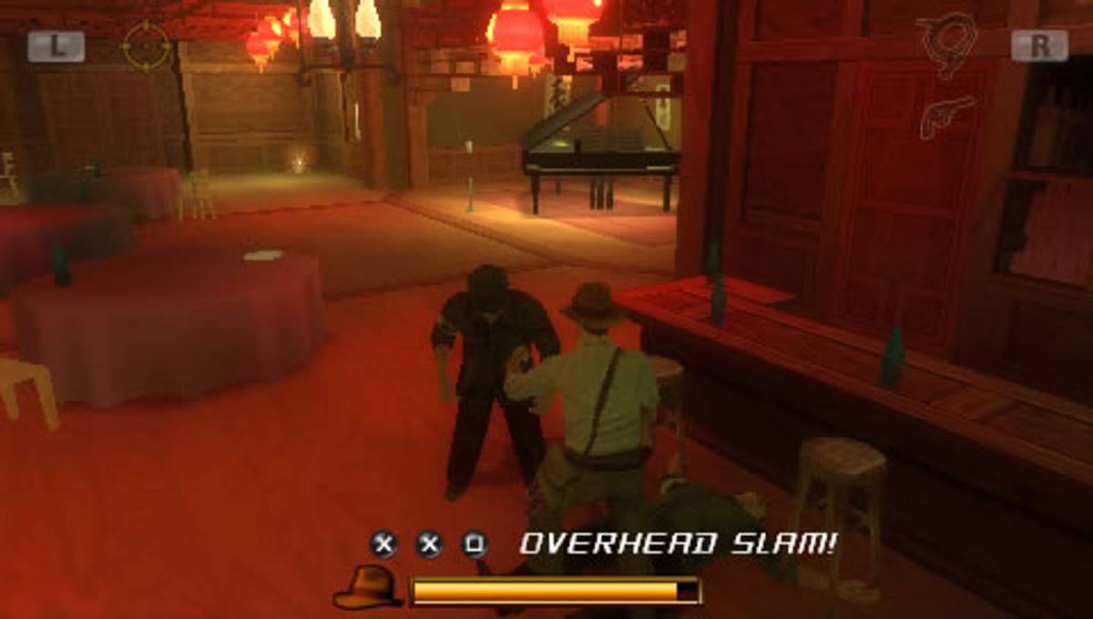 Indiana Jones and the Staff of Kings ISO - PSP screenshot 5