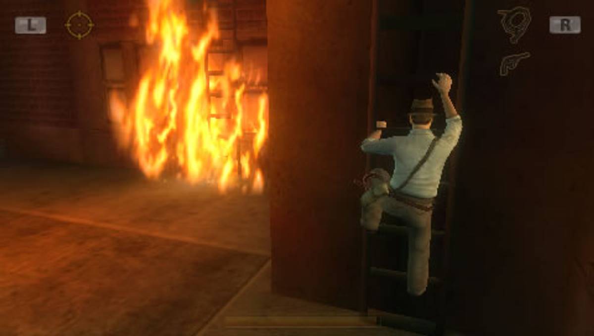 Indiana Jones and the Staff of Kings ISO - PSP screenshot 6