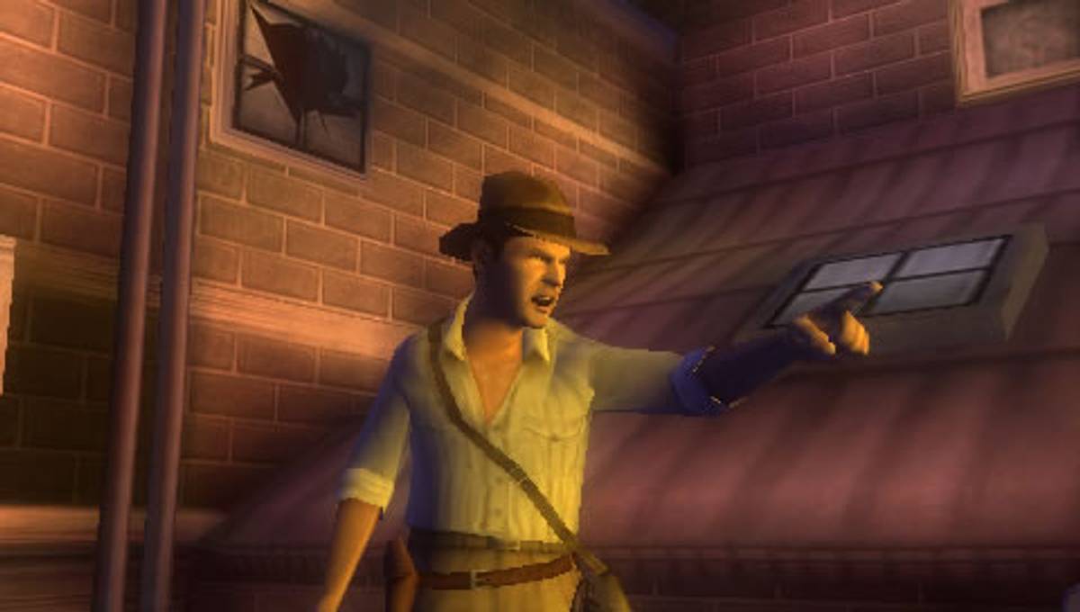 Indiana Jones and the Staff of Kings ISO - PSP screenshot 9