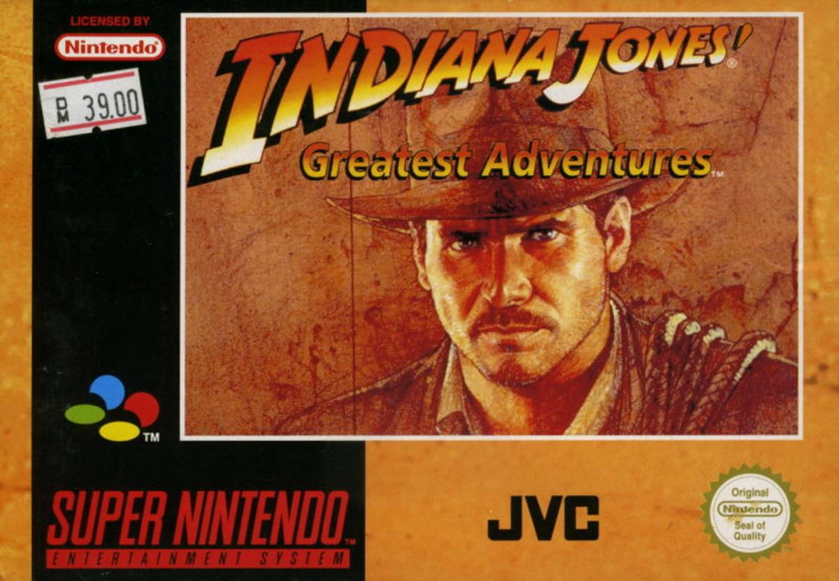 Download Torrent Indiana Jones’ Greatest Adventures ROM – SNES