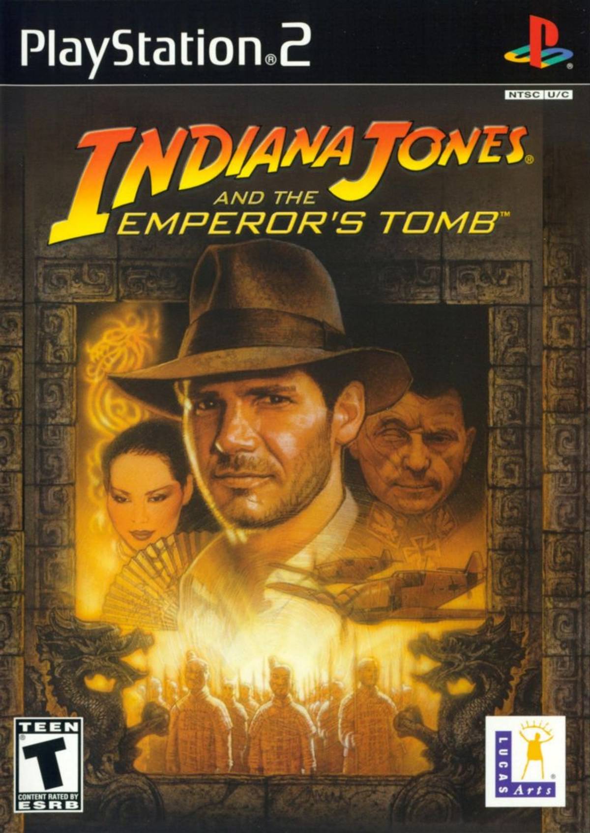 Download Torrent Indiana Jones and the Emperor’s Tomb ISO – PS2