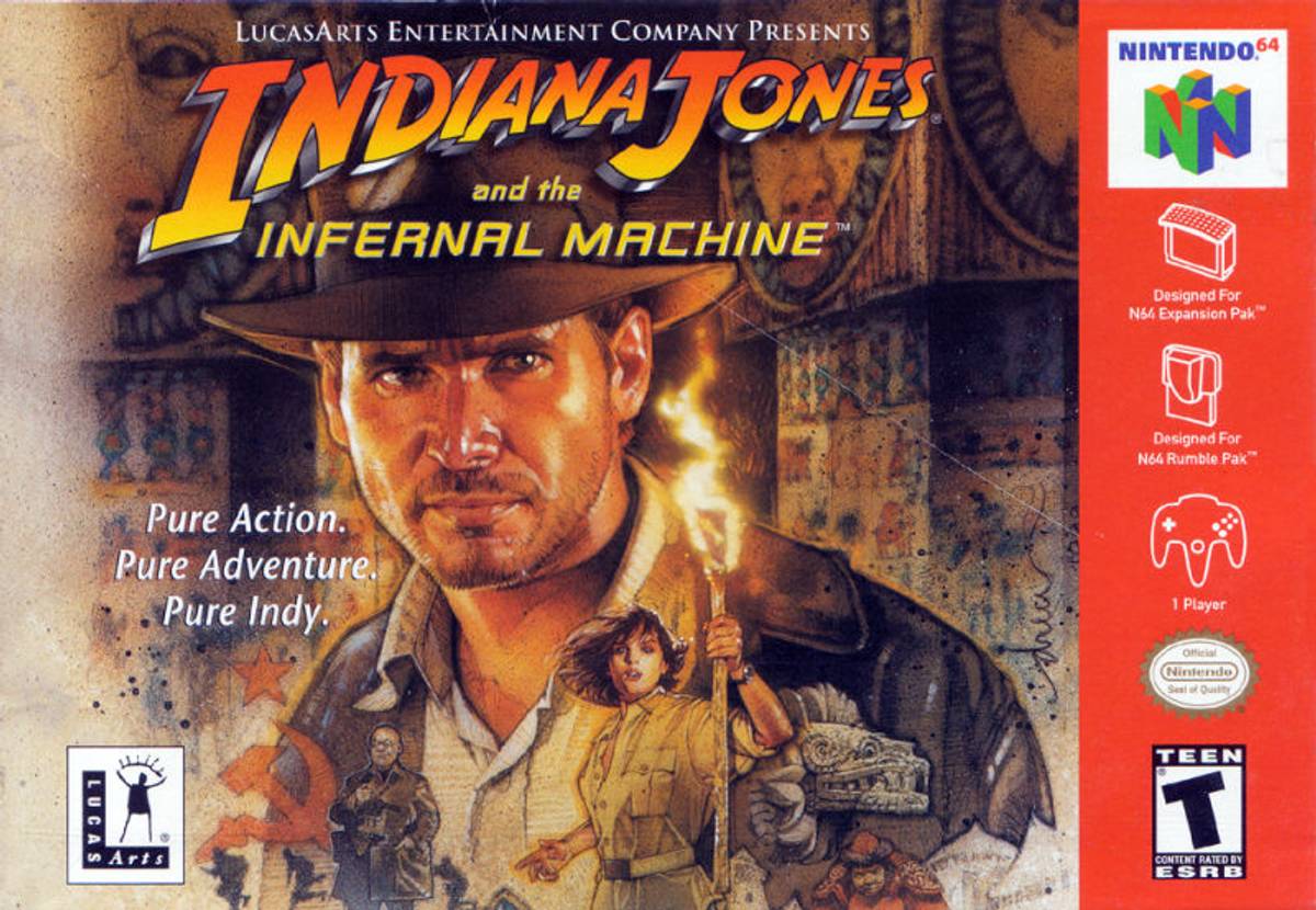 Download Torrent Indiana Jones and the Infernal Machine ROM – N64