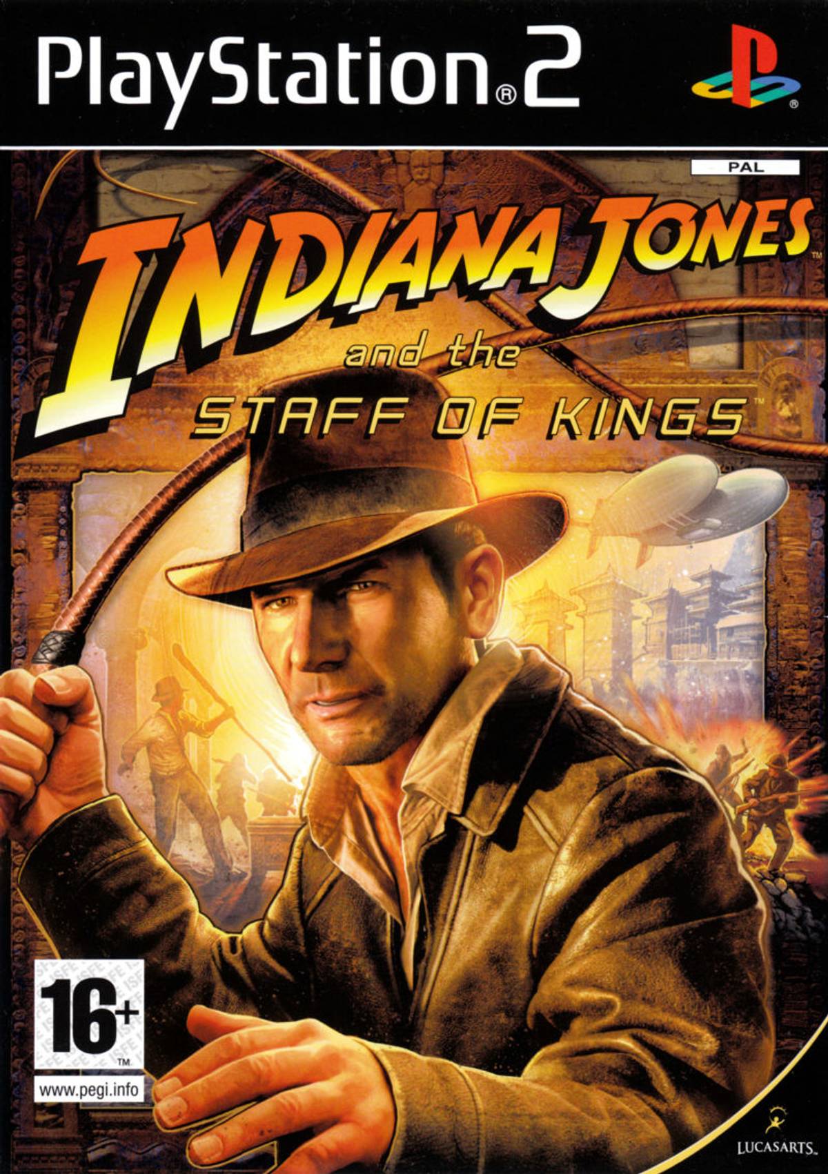 Download Torrent Indiana Jones and the Staff of Kings ISO – PS2