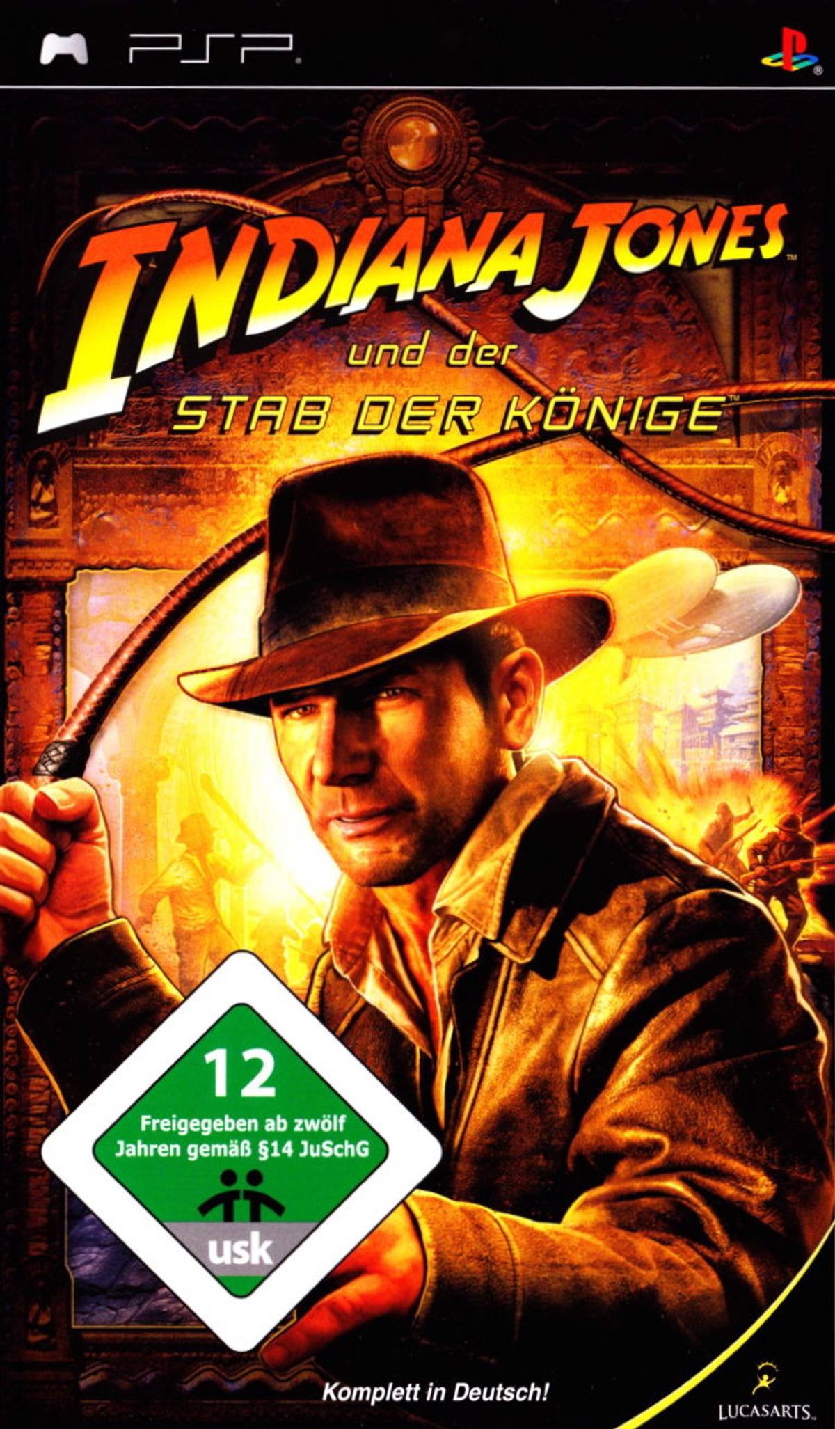 Download Torrent Indiana Jones and the Staff of Kings ISO – PSP