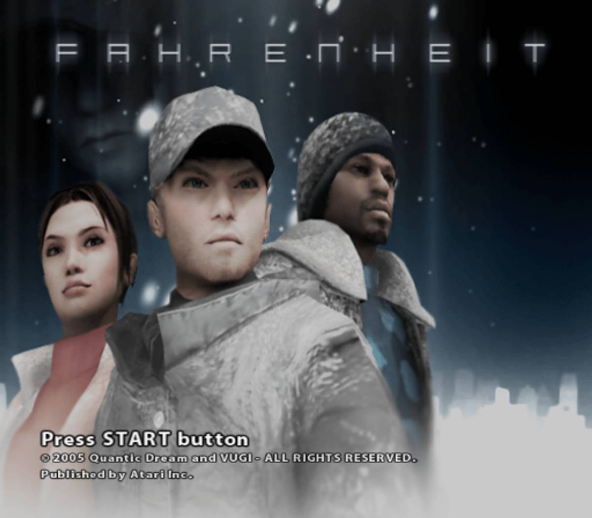 Indigo Prophecy ISO - PS2 screenshot 1