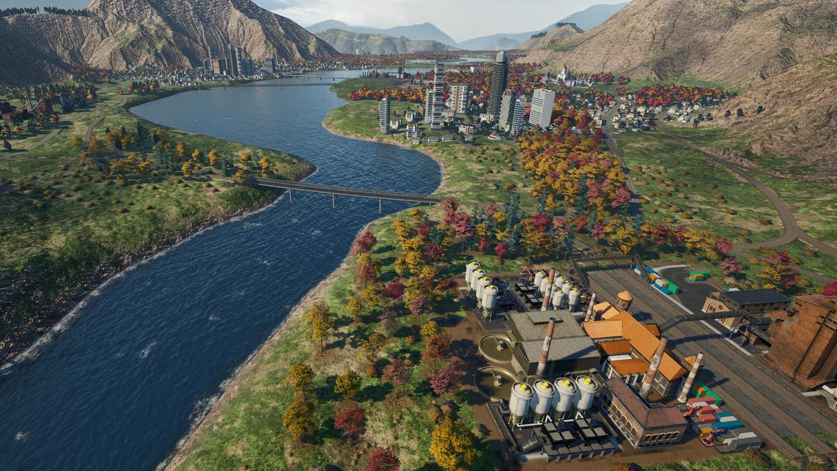 Industry Giant 4.0-RUNE screenshot 1