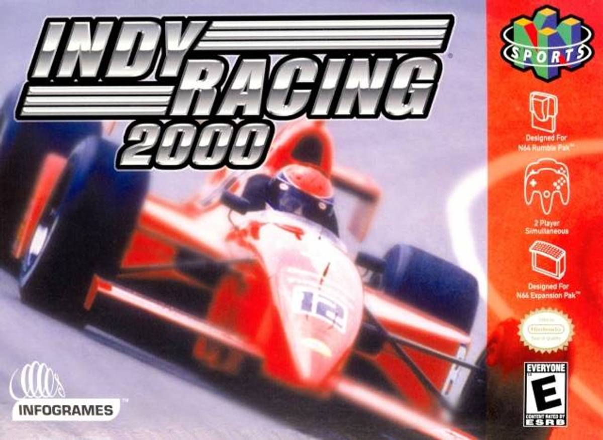 Download Torrent Indy Racing 2000 ROM – N64