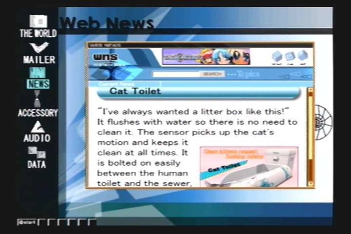 .hack//Infection: Part 1 ISO - PS2 screenshot 2
