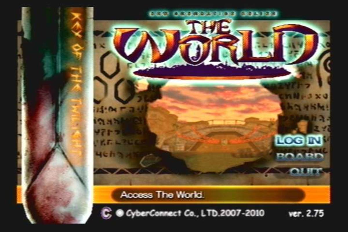 .hack//Infection: Part 1 ISO - PS2 screenshot 3