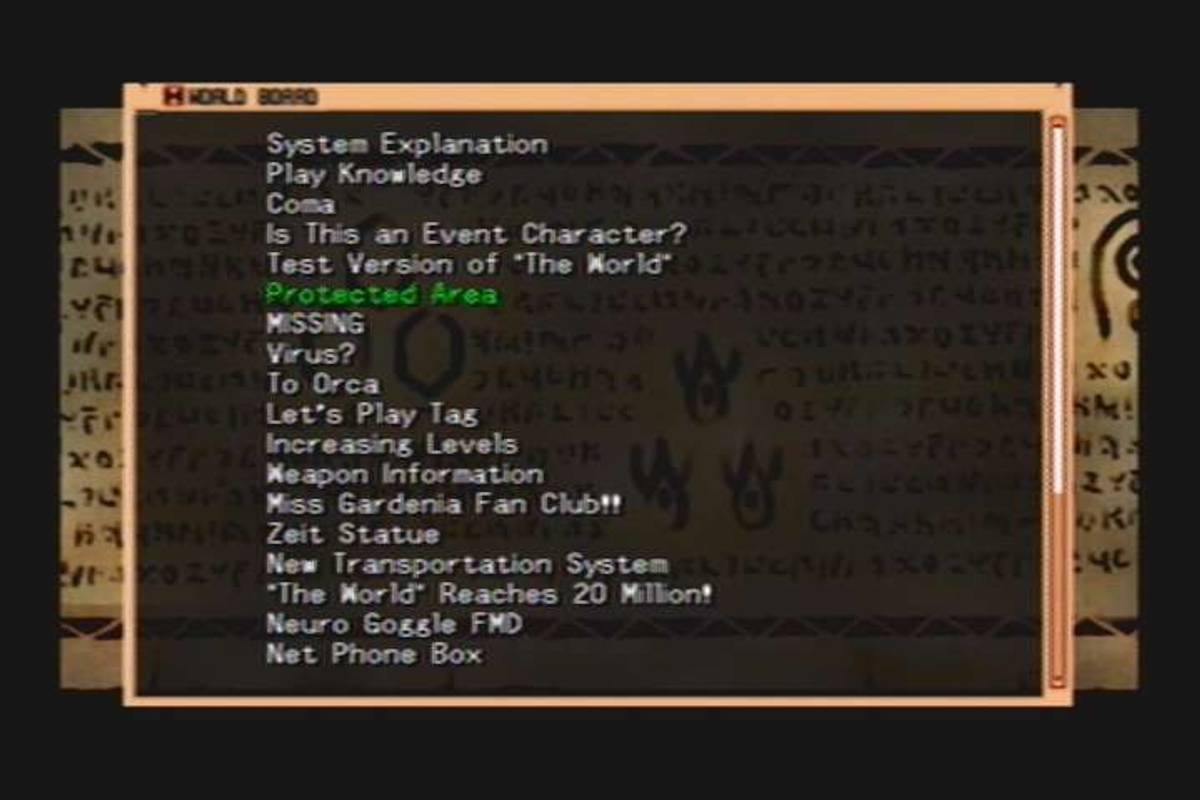 .hack//Infection: Part 1 ISO - PS2 screenshot 4